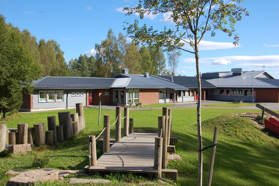 Vestgård skole uteareale