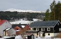 Frå Rindal sentrum til Skåkleiva. Foto: Willy