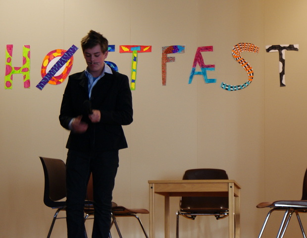 Leder i Rufus 4 H, Andreas Bævre