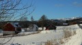 Lium og Skåkleiva i sol i dag. Foto: Anne S.
