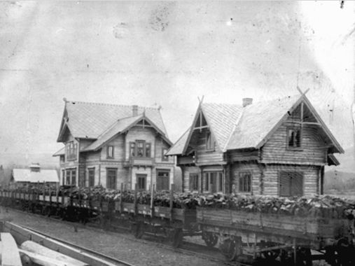bilde av Brumunddal stasjon