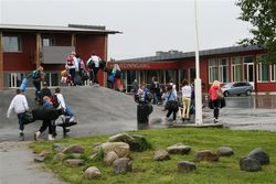 Ankomst Hårberg Skole