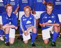 Jostein, Anders og Vebjørn debuterte på a-laget