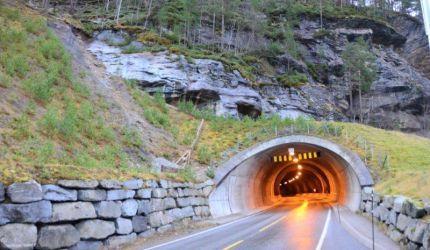 Tunnel Svinvik