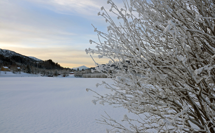 Fortsatt pent,kaldt vintervær - Trollheimsporten, image size:715x443