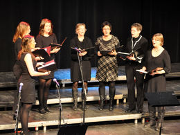 åsskard kyrkjekor