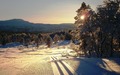 Kanskje det frister med en skitur? Det er flotte skiforhold i Rindal. Foto: Harald Solvik