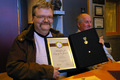 Geir Arne Gravvold, 30 år hos same arbeidsgjevar. Foto:OleT