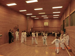 Spent gjeng før gradering