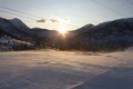 Kvenndalen 2. dag i solsnu