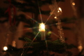 Juletrelysene er på!