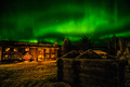 Nordlys over Sagagrenda. Foto: Morten GÃ¥svand