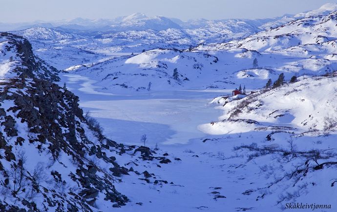 220113 Slåkleivtjønna været
