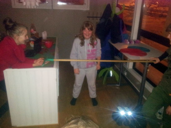 Mye latter og morro her!