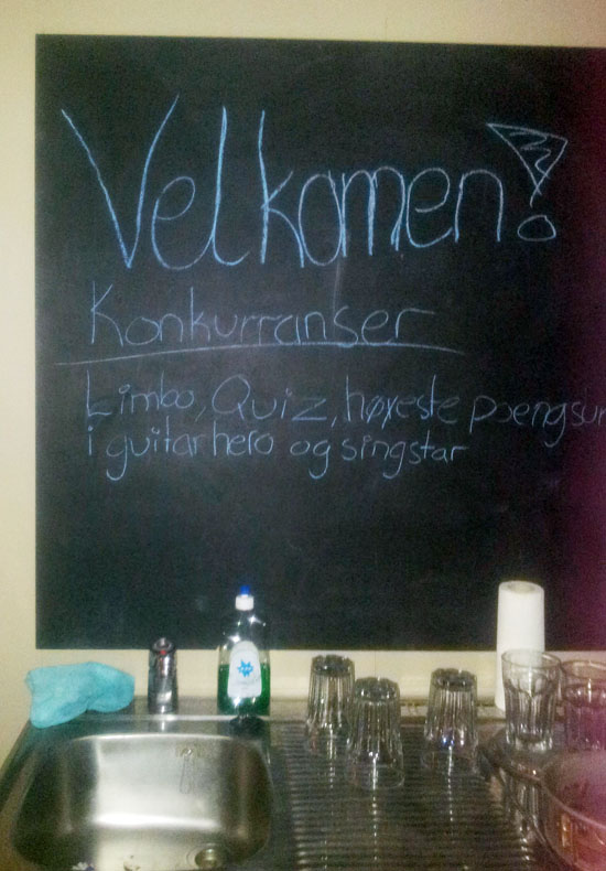 Bedre bilde av tavla :) Med en del kopper :p