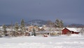 Trollbanen med snødekke. Foto: Anne S.
