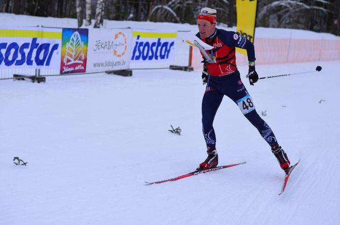 Lars Hol Moholdt EM 2013