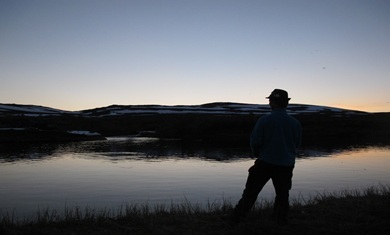 fjellfiskekveld