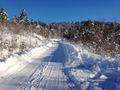 Supert vinterferievær! Foto: Mari Vattøy