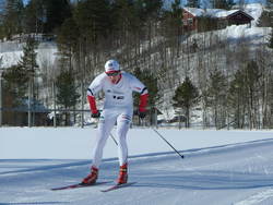 Lars Bakken Røen tok 3. plassen