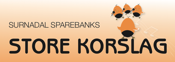 Surnadal Sparebanks store korslag logo
