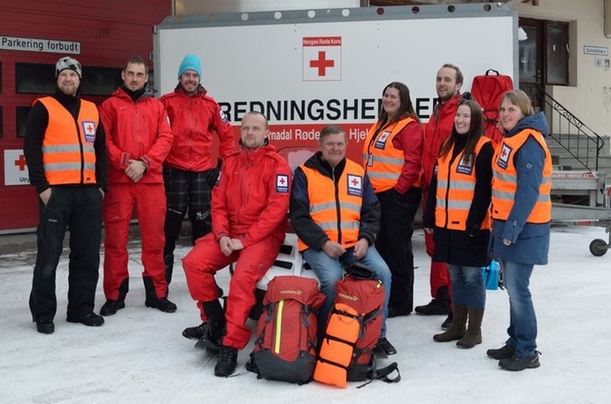 Surnadal Røde Kors Hjelpekorps_700x464