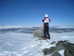 Toppen av Hestfjellet