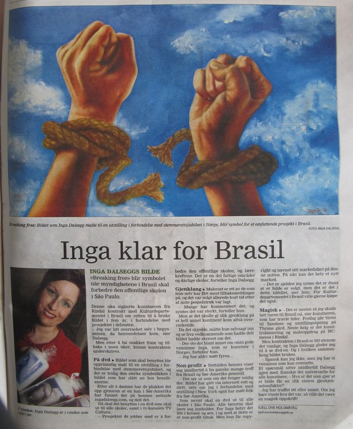 Inga i Brasil