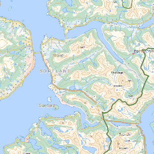blåheia sortland