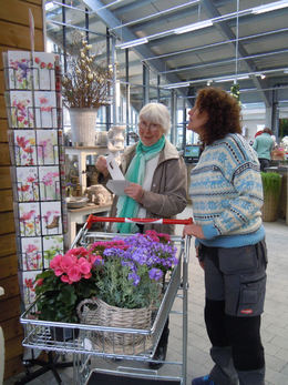 Lilly Bruset og Borghild