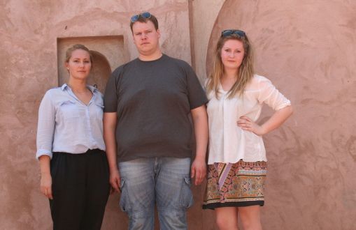ingar langli sahara