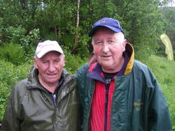 Trofaste deltakere: Ole Flessen til høyre har deltatt alle 37 årene Trollheimsløpet har vært arrangert, Lars  Kjerstamo har deltatt 24 ganger.