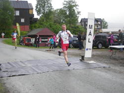 Nr 2 og 3 startfeltet 15-18 år, og nr 2 og 3 i G16, Jo Svinsås og Jørgen Halgunset, begge Rindal IL.
