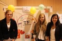 TF Temafester frå Lærdal vann i kategorien Formidling og kommunikasjon. Foto: Ungt Entreprenøskap