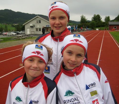 Guro Flåtten, Mathilde Eidnes Bakken, Mali Eidnes Bakken