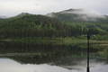 Skodde over Igltjønna.