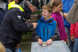 Erling Waag før start