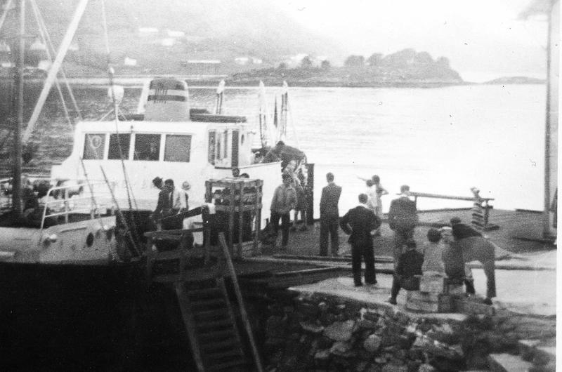 Kulturvandring g Rutebåt
