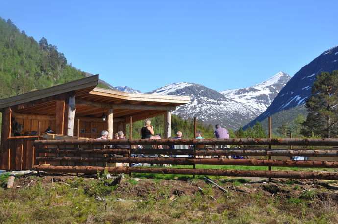 Gapahuk Kvenndalen