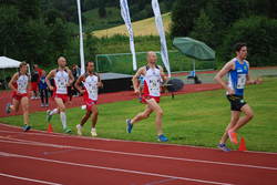 Trygve Reitan, Pål Sæther, Arnt Inge Nilsen og Jørgen Halgunset på 3000 m