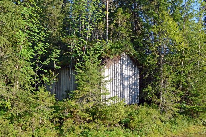 Skytterhuset til Romundstadbtgda skytterlag