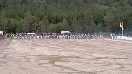 Motocross start