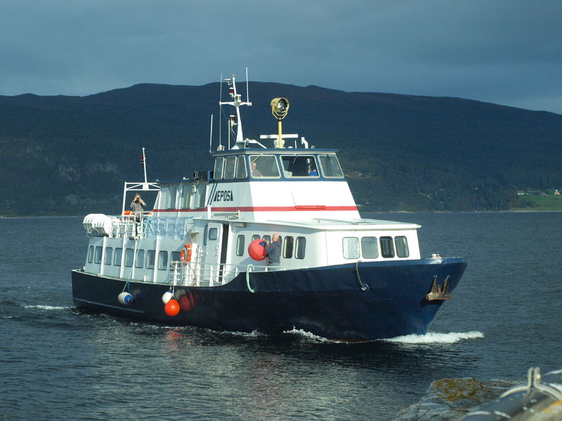 Den populære bokbåten «Epos» markerer 50-årsjubileet på familiedagen.