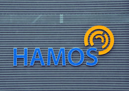 hamos logo