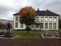 gammel kommunehuset i Rindal
