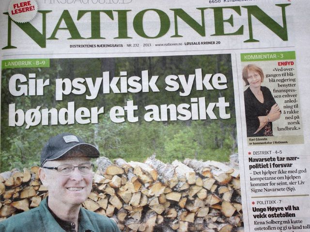 Oddvar Pedersli i Nationen 2