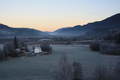 Røssmoen i frost. Foto: Norunn Holten