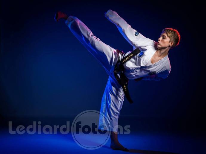 mari fiske taekwon do