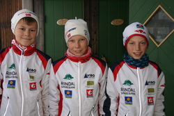 Lars Espen, Jonas og Sigurd