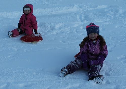 Moro med snø hovedside